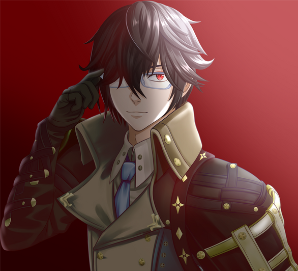 Louis from Code Vein