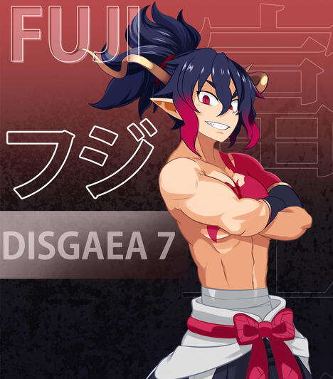 Fuji Fuji from Disgaea 7