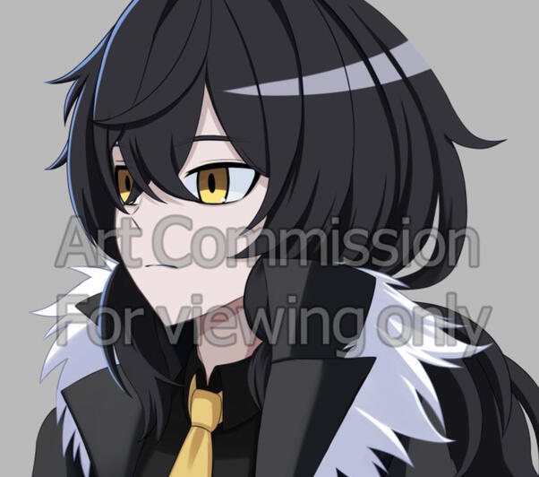 Disgaea style commission