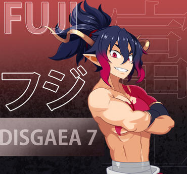 Fuji from Disgaea 7