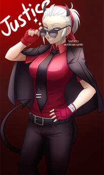 Justice from Helltaker