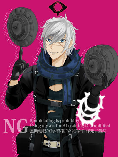 OC commission for LeveledRogue