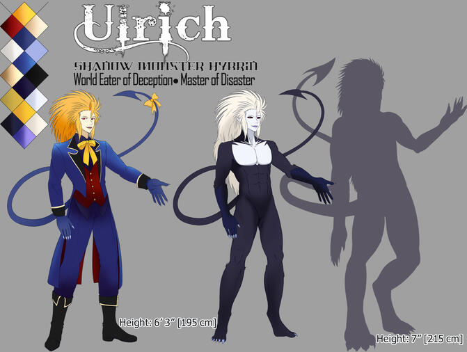 Ulrich side and back